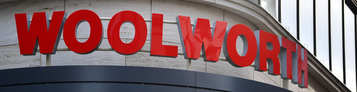 Woolworth Filialen Filialansicht außen